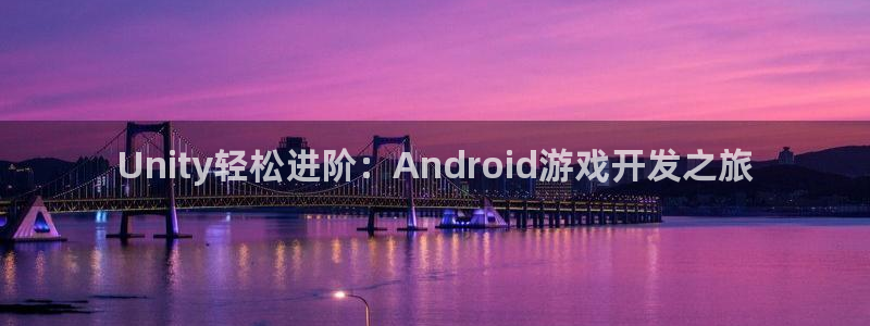 庄闲什么意思：Unity轻松进阶：Android游戏开发之旅