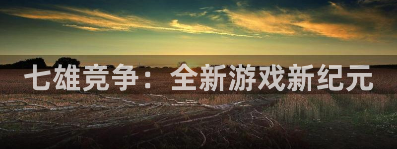下载庄闲蠃钱软件：七雄竞争：全新游戏新纪元