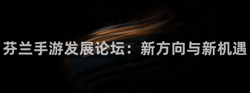 庄闲推算软件app下载：芬兰手游发展论坛：新方向与新机遇