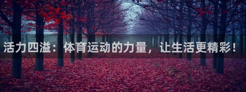 皇冠277体育：活力四溢：体育运动的力量，让生活更精彩！