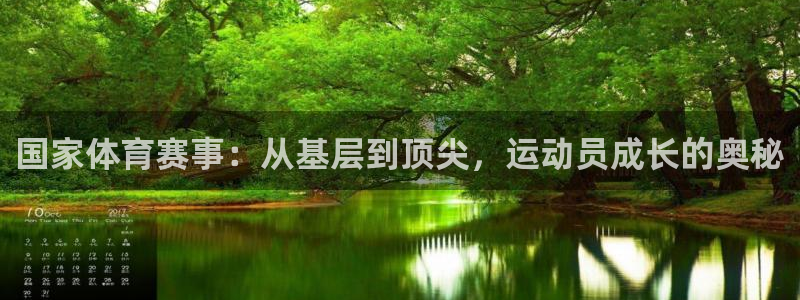 77体育app下载官网：国家体育赛事：从基层到顶尖，运动员成长的奥秘